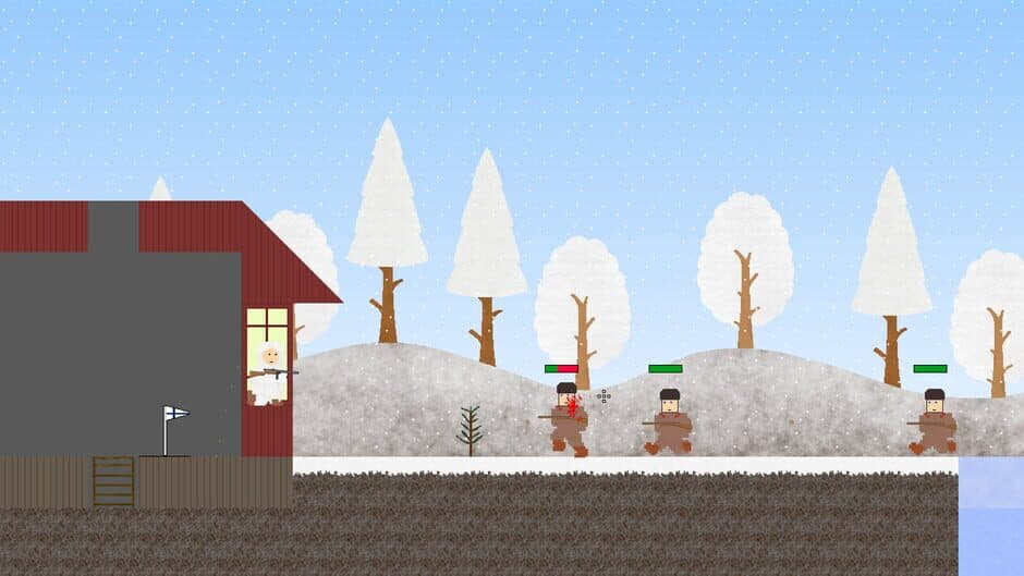 Скриншот 4 из Battle of Finland: Winter War