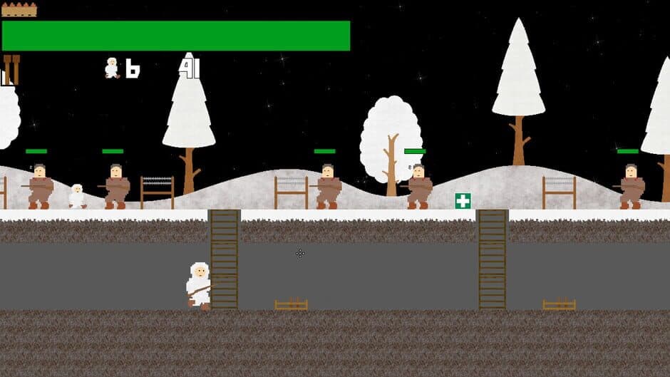 Скриншот 7 из Battle of Finland: Winter War