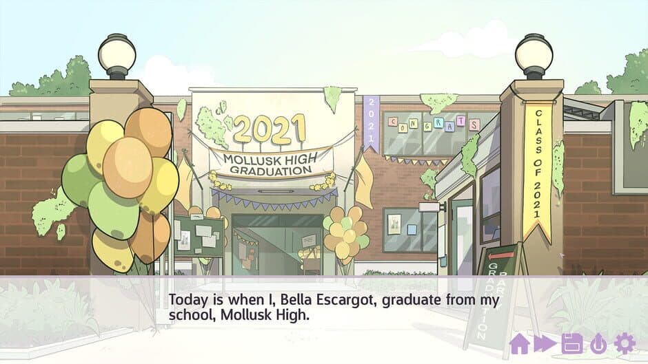 Скриншот 6 из Snail Story: Love Edition