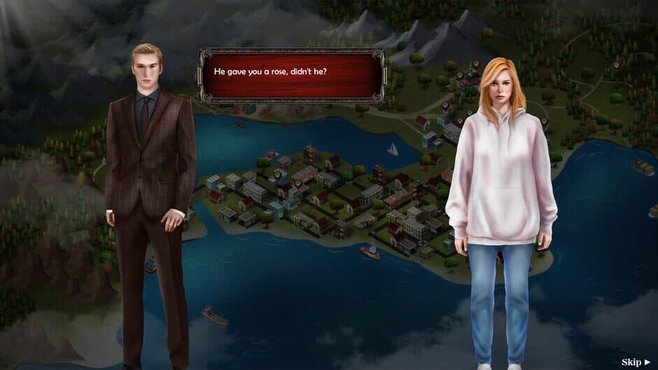 Скриншот 2 из Murder by Moonlight 2: Crimson Night