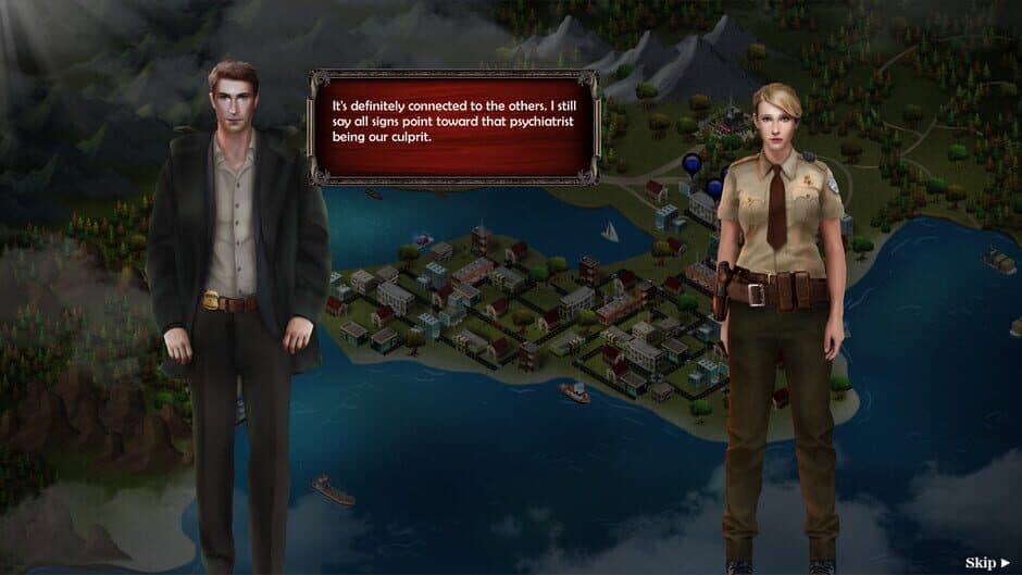 Скриншот 5 из Murder by Moonlight 2: Crimson Night