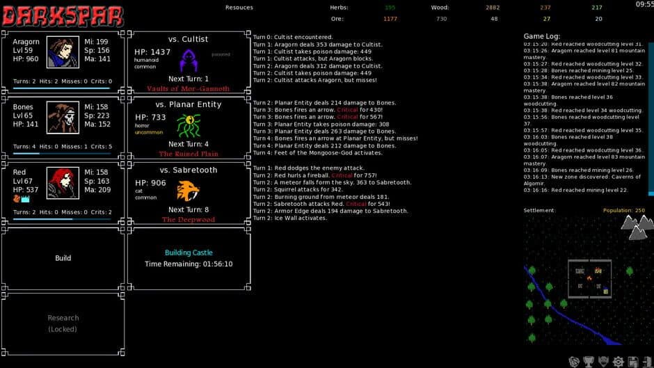 Скриншот 2 из DarkSpar