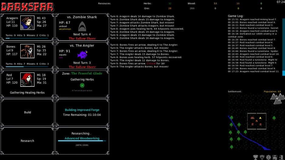 Скриншот 1 из DarkSpar