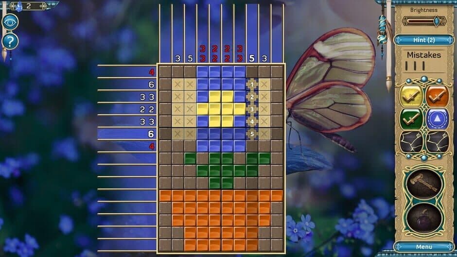 Скриншот 1 из DayDream Mosaics 2: Juliette's Tale