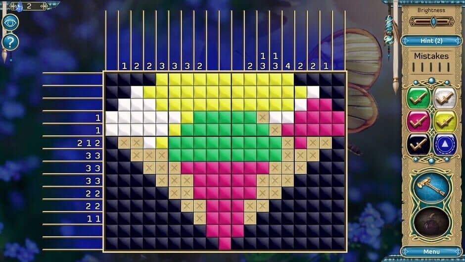 Скриншот 2 из DayDream Mosaics 2: Juliette's Tale