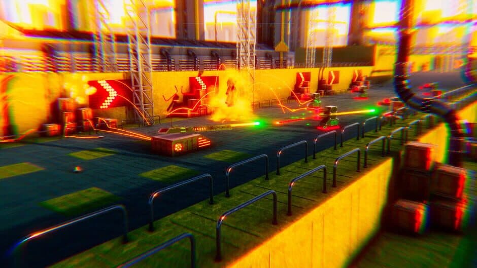 Скриншот 1 из Future Tanks Area