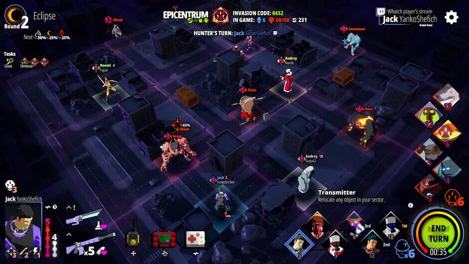Скриншот 1 из Epicentrum: Hunt. Stream. Invade.
