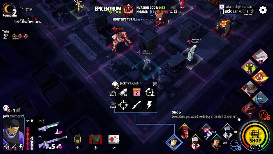 Скриншот 2 из Epicentrum: Hunt. Stream. Invade.
