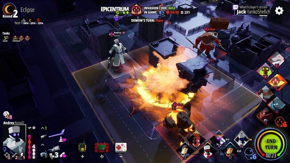 Скриншот 3 из Epicentrum: Hunt. Stream. Invade.