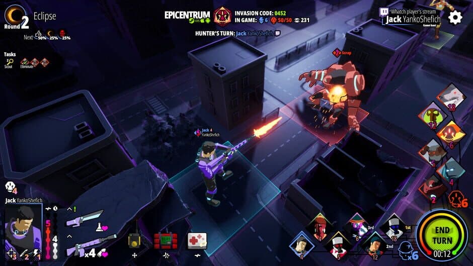Скриншот 4 из Epicentrum: Hunt. Stream. Invade.