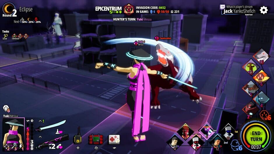 Скриншот 5 из Epicentrum: Hunt. Stream. Invade.