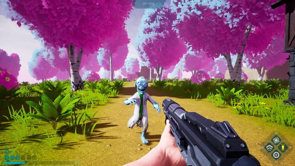 Скриншот 1 из Neon Horizon: Eclipse