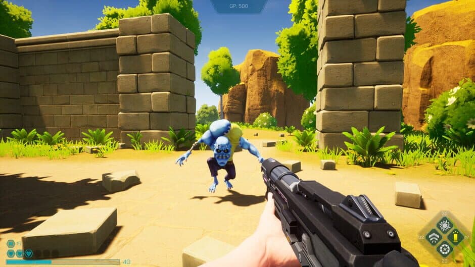 Скриншот 4 из Neon Horizon: Eclipse