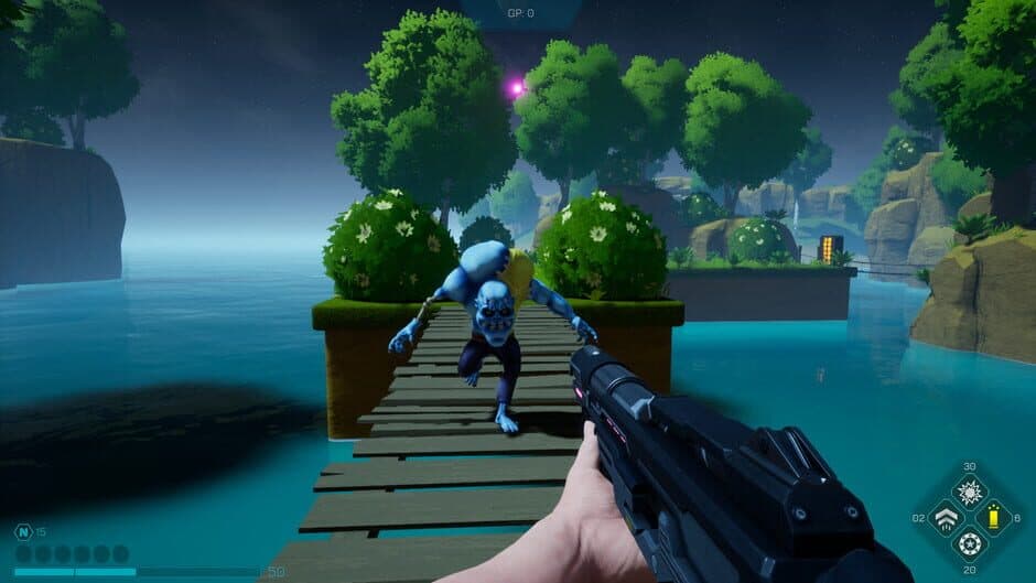 Скриншот 8 из Neon Horizon: Eclipse