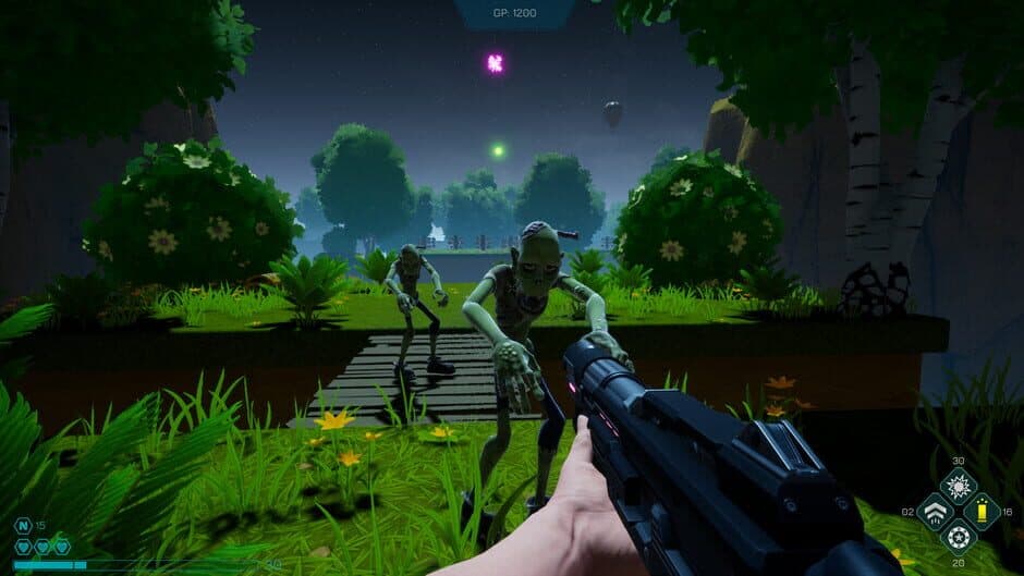 Скриншот 11 из Neon Horizon: Eclipse