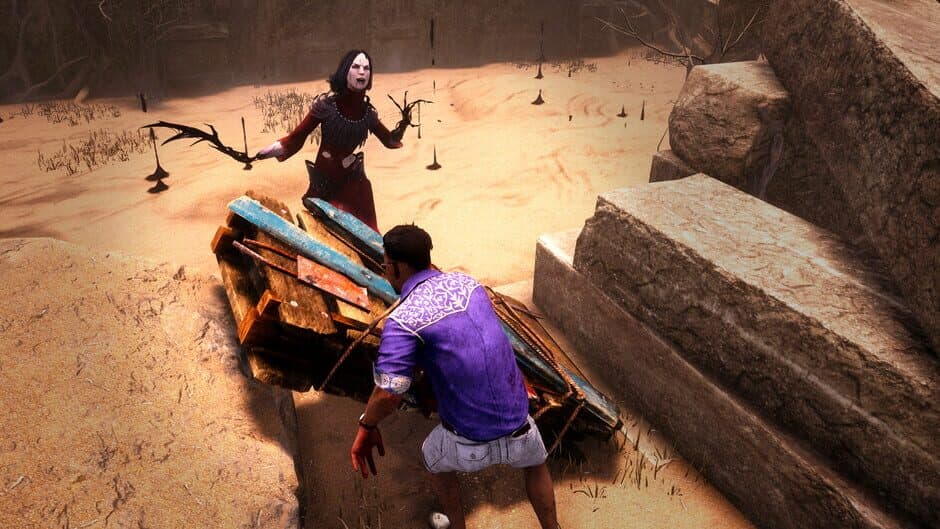 Скриншот 1 из Dead by Daylight: Portrait of a Murder Chapter