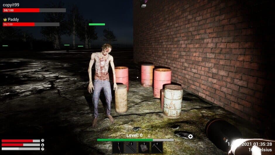 Скриншот 1 из The Dark