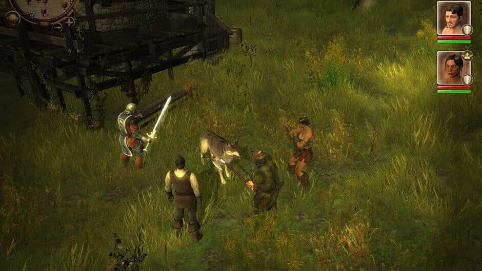 Скриншот 3 из Drakensang: The Dark Eye