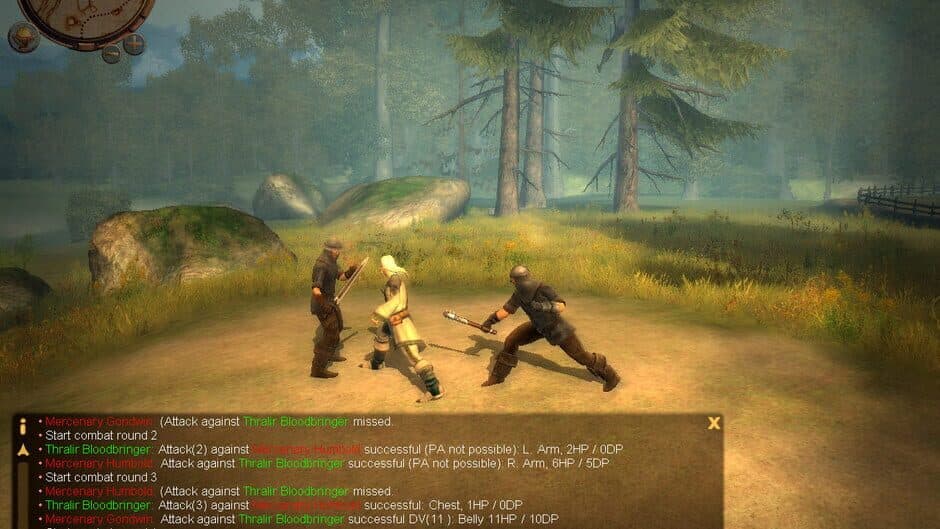 Скриншот 1 из Drakensang: The Dark Eye