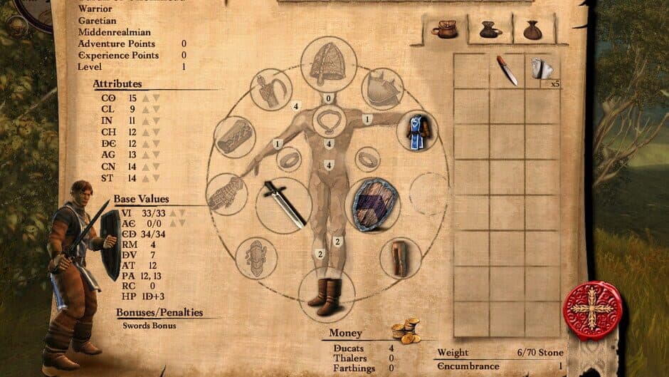 Скриншот 6 из Drakensang: The Dark Eye