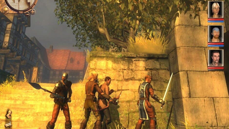 Скриншот 12 из Drakensang: The Dark Eye