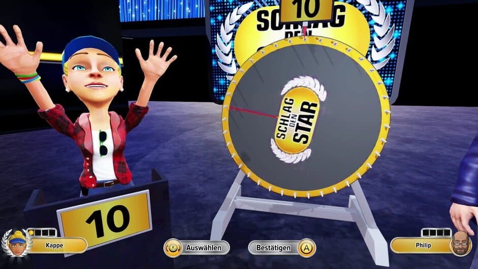 Скриншот 3 из Schlag den Star: Das Spiel