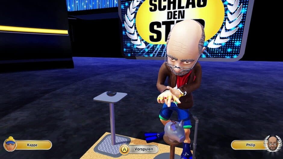 Скриншот 1 из Schlag den Star: Das Spiel