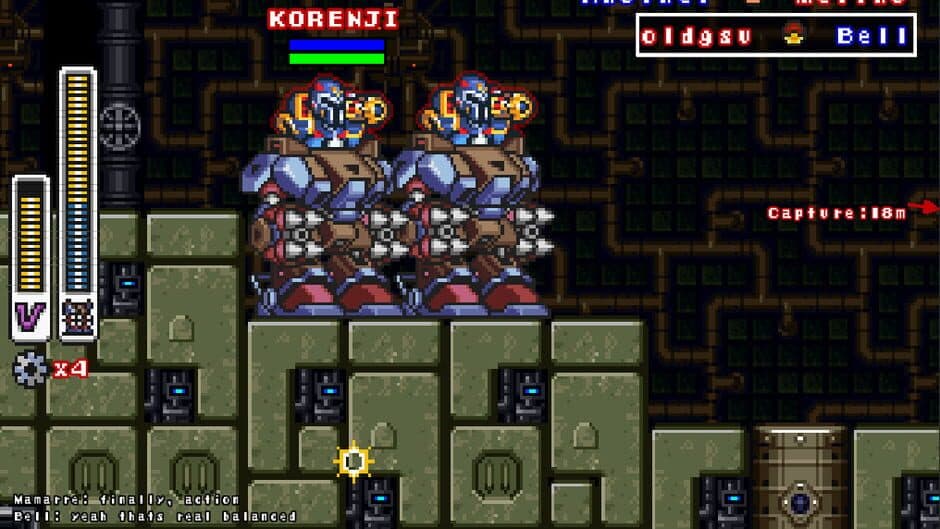 Скриншот 1 из Mega Man X Online: Deathmatch