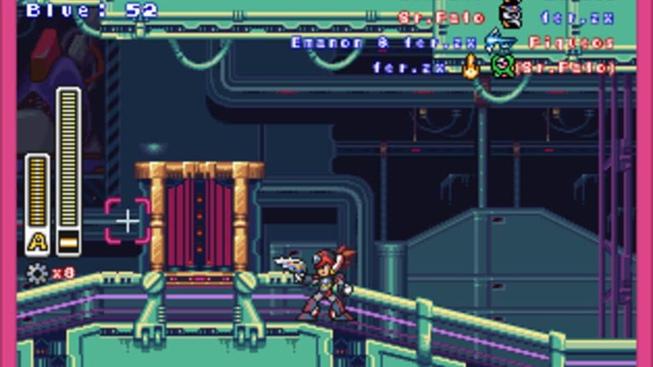 Скриншот 2 из Mega Man X Online: Deathmatch