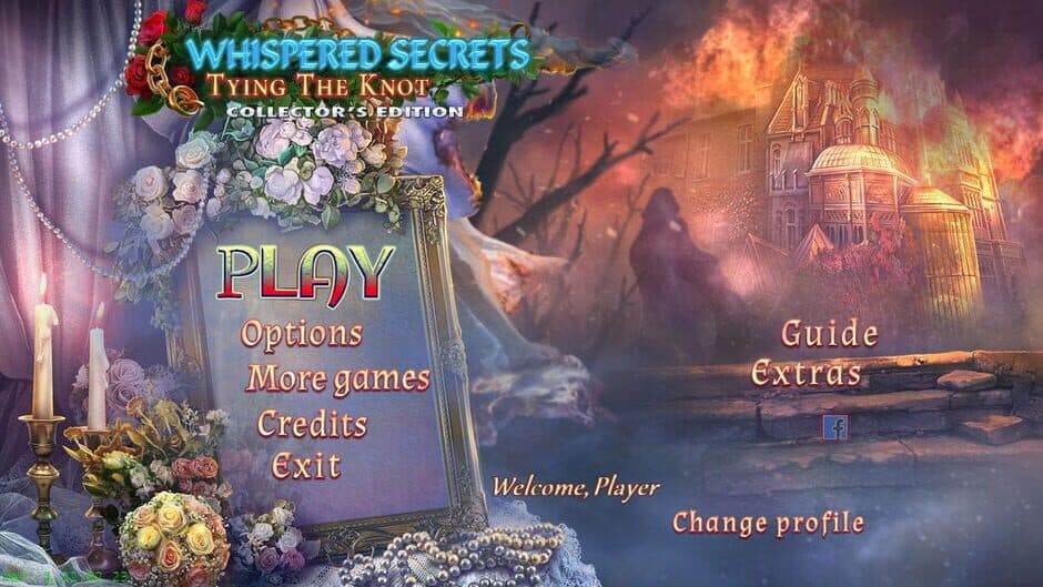 Скриншот 1 из Whispered Secrets: Tying the Knot - Collector's Edition