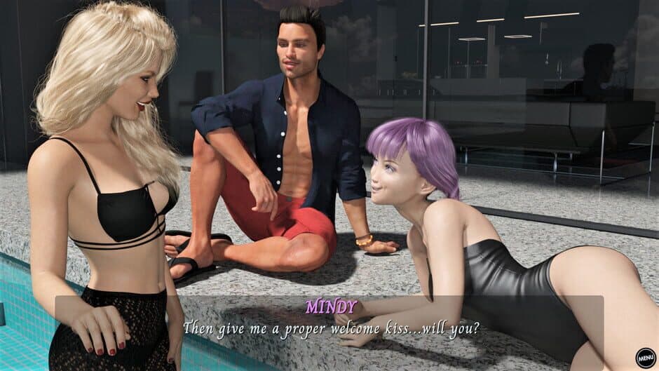 Скриншот 2 из Sex Diary: A Slutty Anniversary