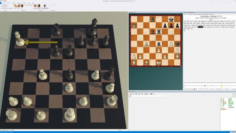Скриншот 2 из Fritz 18: Steam Edition