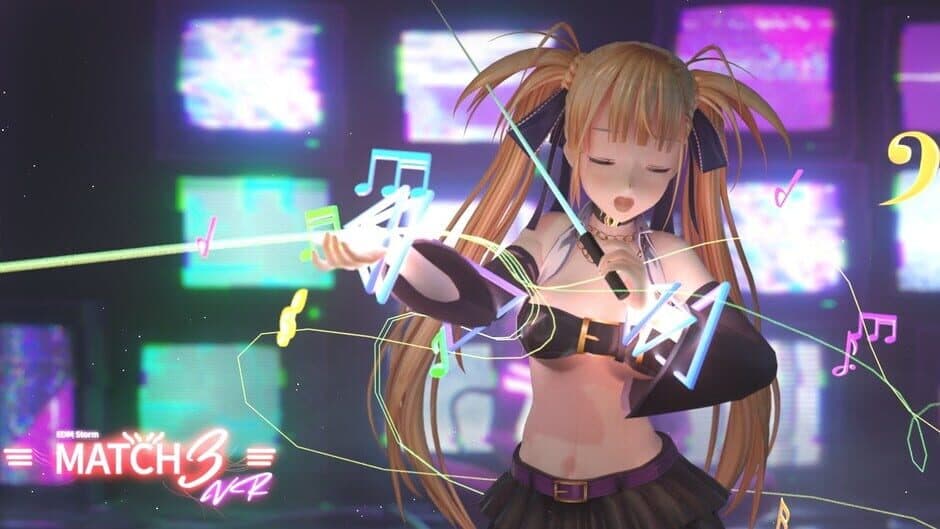 Скриншот 2 из EDM Storm: Match 3 VR