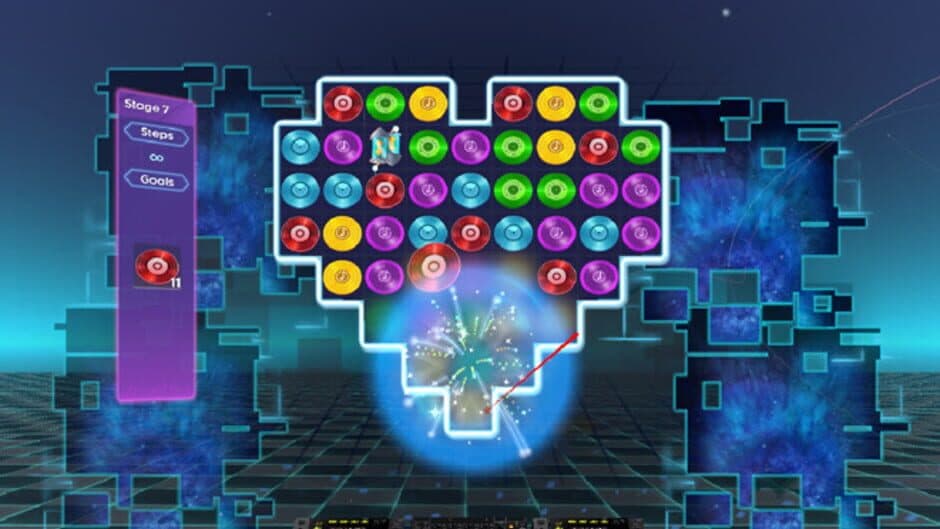 Скриншот 4 из EDM Storm: Match 3 VR