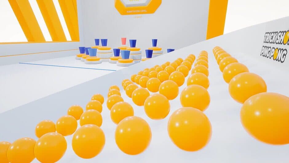 Скриншот 2 из Trick Shot Ping Pong