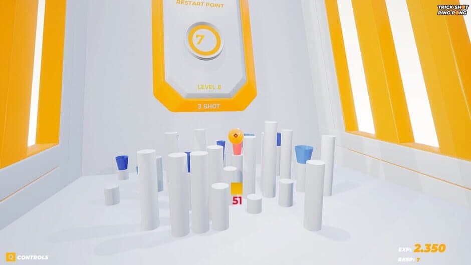Скриншот 7 из Trick Shot Ping Pong