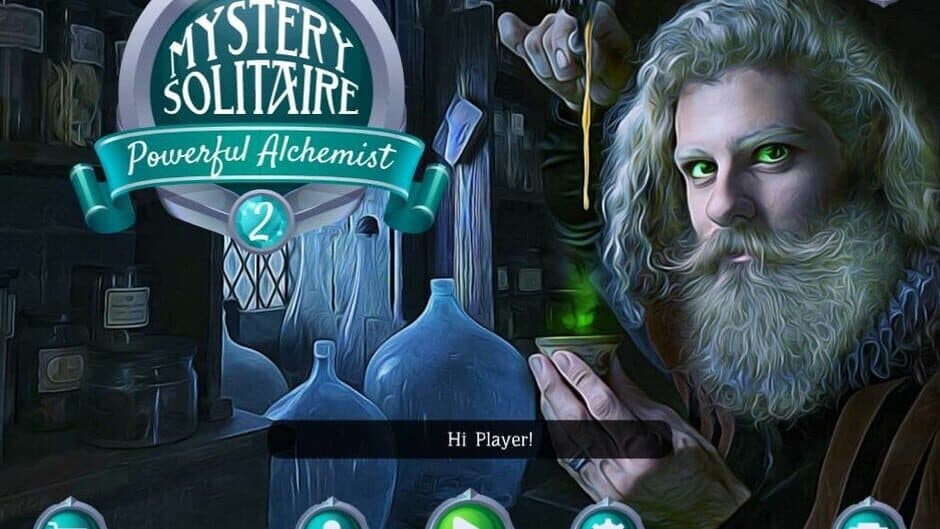 Скриншот 2 из Mystery Solitaire: Powerful Alchemist 2