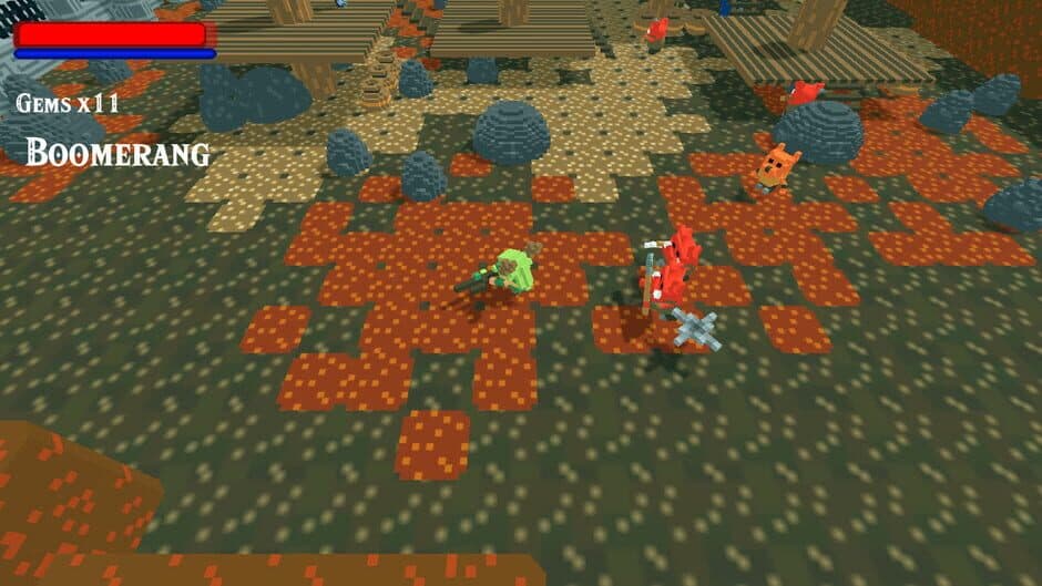 Скриншот 3 из Voxquest: The Firebird