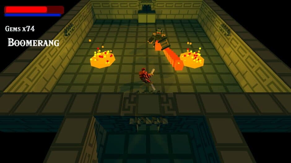 Скриншот 7 из Voxquest: The Firebird