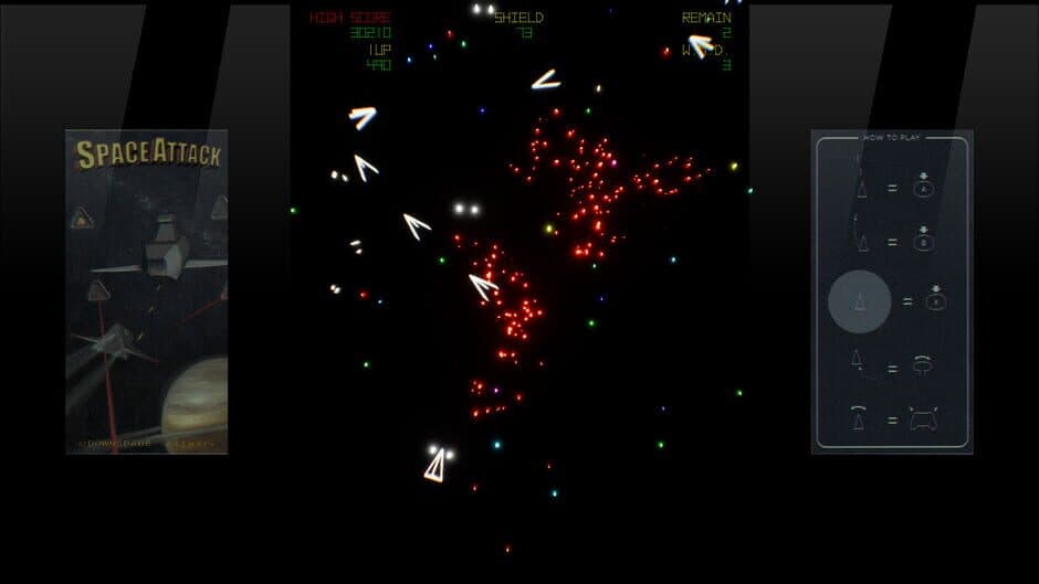 Скриншот 1 из Space Attack