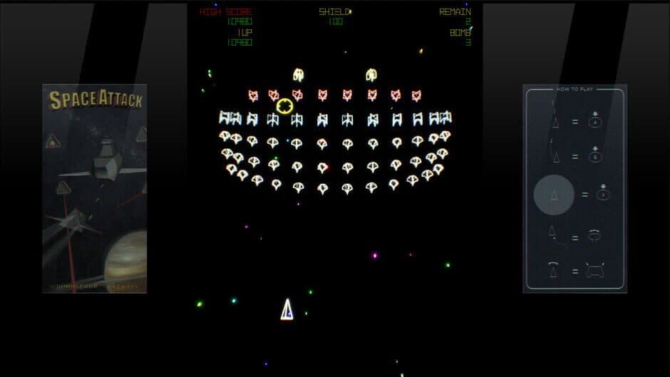 Скриншот 2 из Space Attack