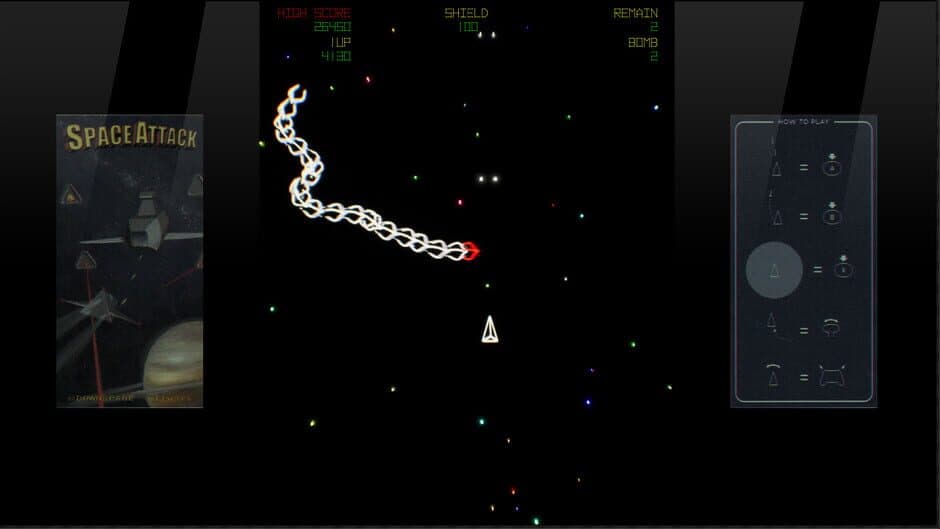 Скриншот 3 из Space Attack