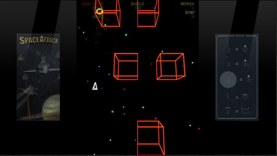 Скриншот 4 из Space Attack
