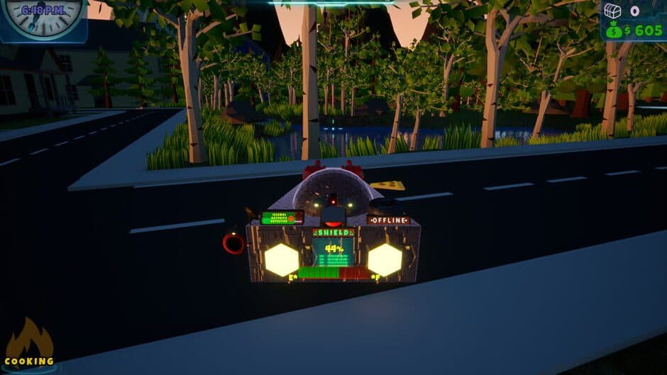 Скриншот 3 из Pizza Delivery 3000