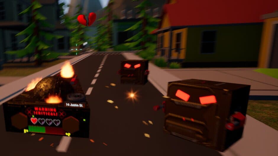 Скриншот 4 из Pizza Delivery 3000