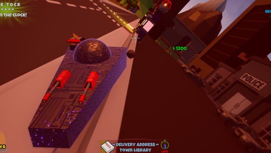 Скриншот 6 из Pizza Delivery 3000