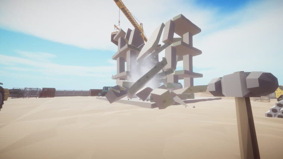 Скриншот 1 из Building Destruction