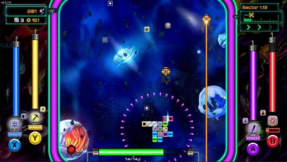 Скриншот 1 из Star Salvager