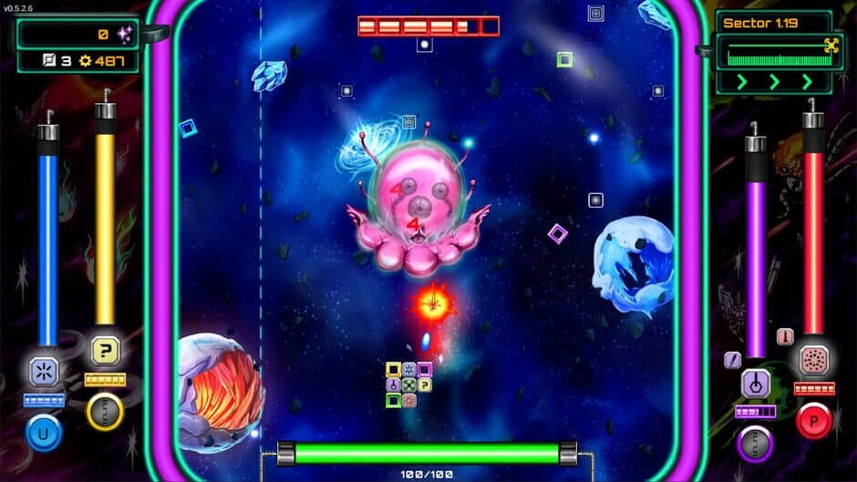 Скриншот 2 из Star Salvager