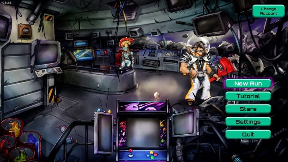 Скриншот 4 из Star Salvager